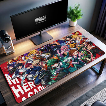 My Hero Academia Heroes Desk Mat, Anime Mouse Pad