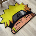 Naruto Character Rug, Smiling Face Area Carpet - Cocoon Markt