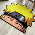 Naruto Character Rug, Smiling Face Area Carpet - Cocoon Markt