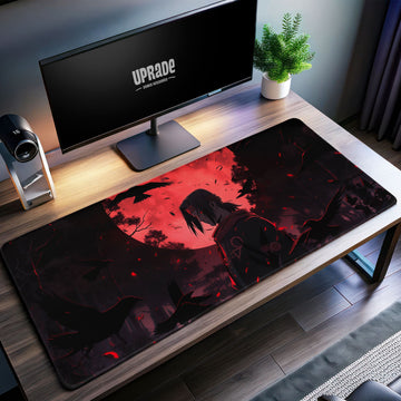 Uchiha's Solitude Desk Mat, Naruto Mouse Pad