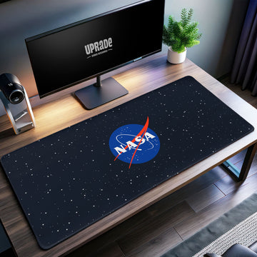 NASA Logo Desk Mat, Outer Space Mouse Pad