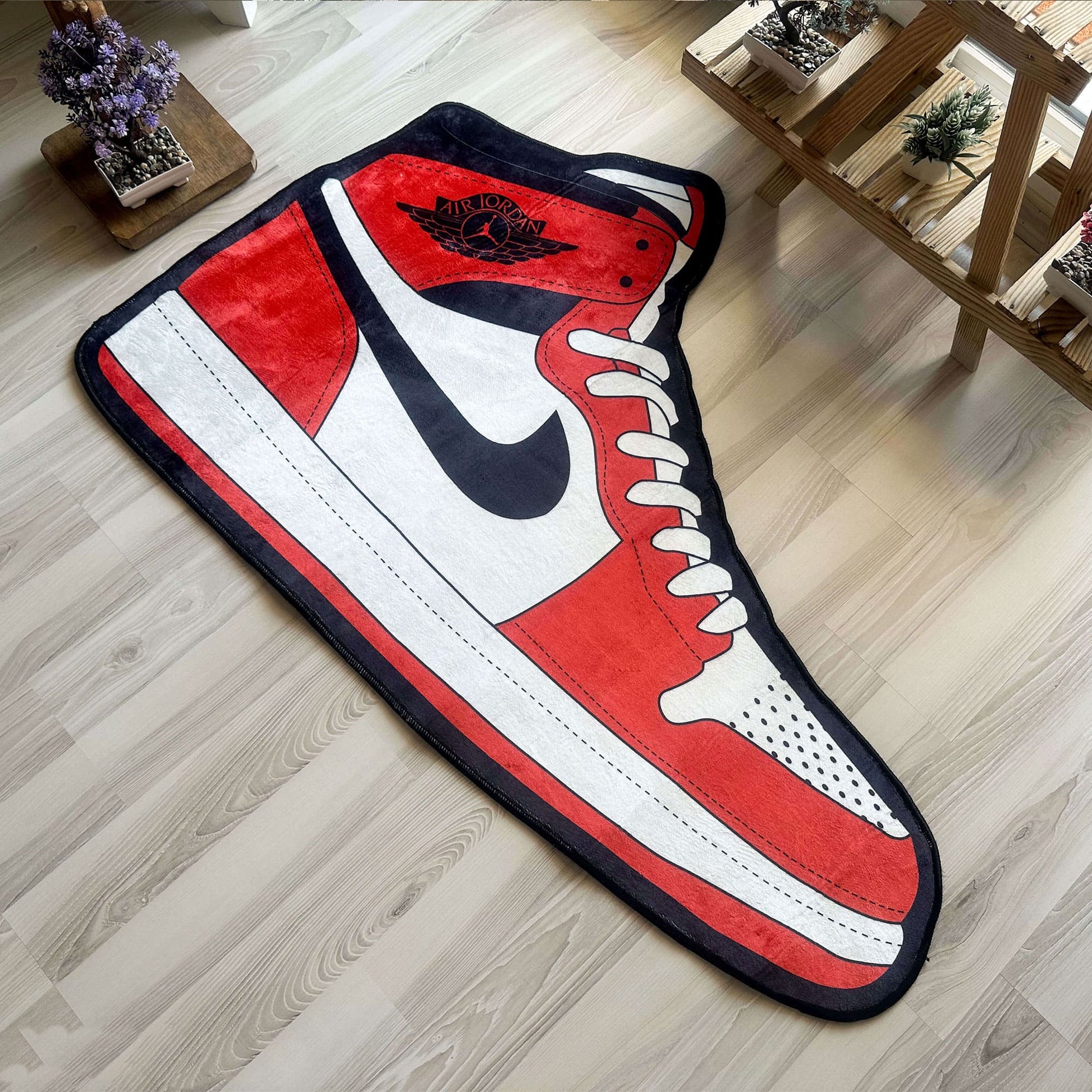 Nike Air Jordan Retro Sneaker Rug, Streetwear, Sneakerhead