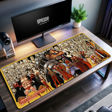 One Piece Film Z Desk Mat, Straw Hat Crew Mouse Pad