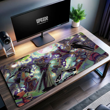 Thriller Bark Adventure Desk Mat, One Piece Mouse Pad