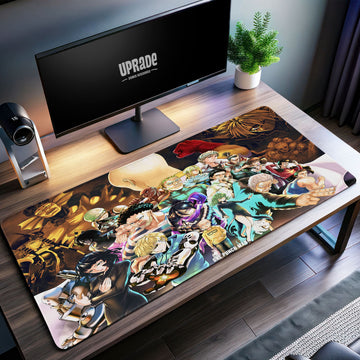 S-Class Heroes Desk Mat, One Punch Man Mouse Pad