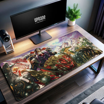 Ainz and Guardians Desk Mat, Overlord Mouse Pad