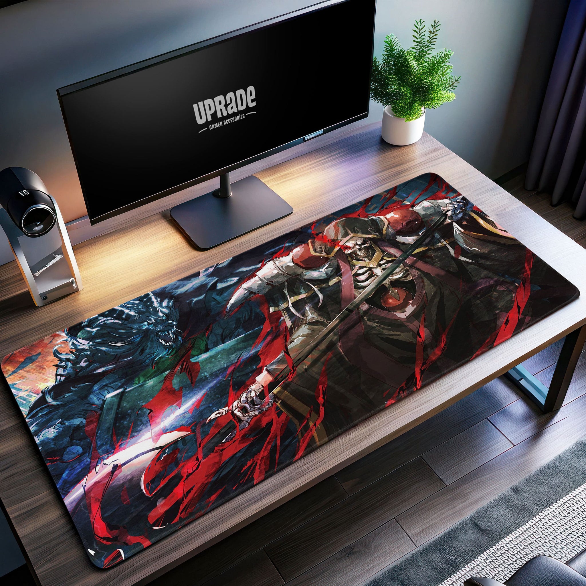 Ainz Ooal Gown’s Dominion Desk Mat, Overlord Mouse Pad