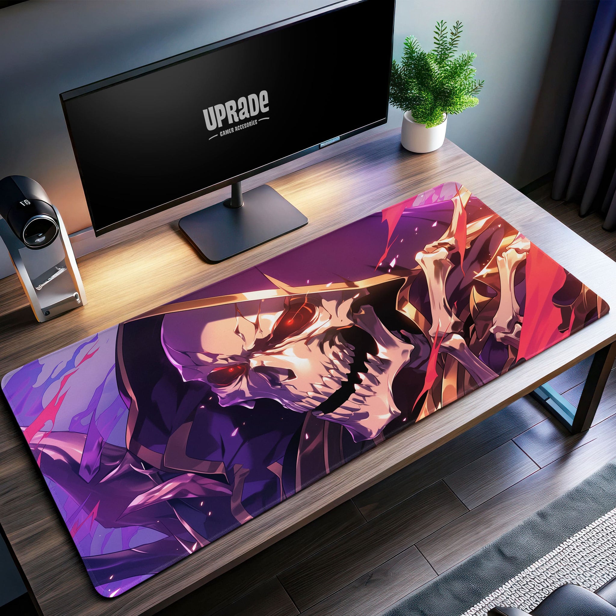 Ainz’s Glare Desk Mat, Overlord Mouse Pad