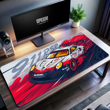 Porsche 911 RSR Desk Mat, Racing Legend Mouse Pad - Cocoon Markt