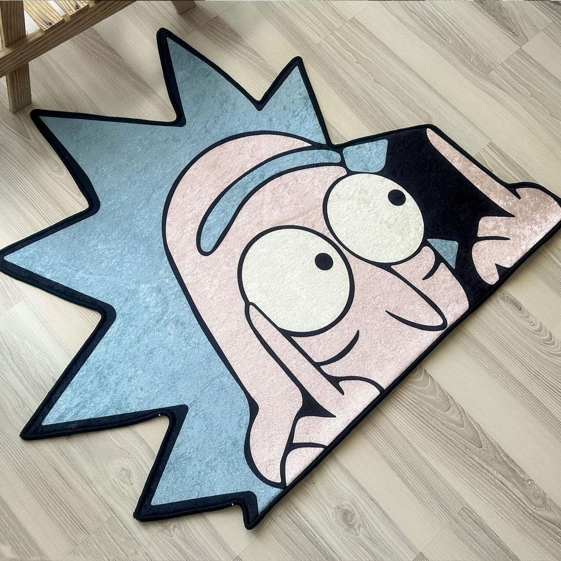 Rick Sanchez Funny Shaped Door Mat Rug