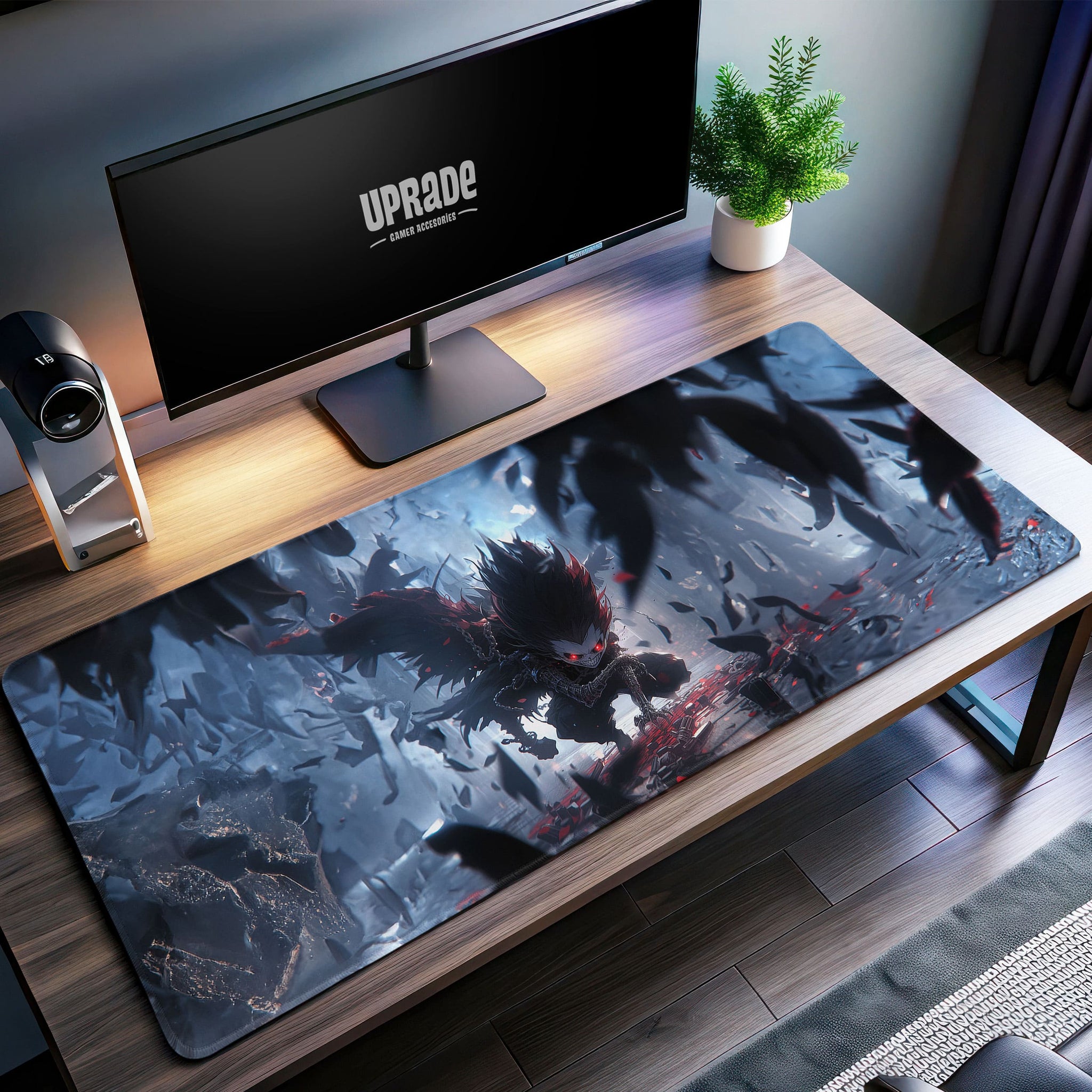 Ryuk Shinigami Desk Mat, Death Note Mouse Pad