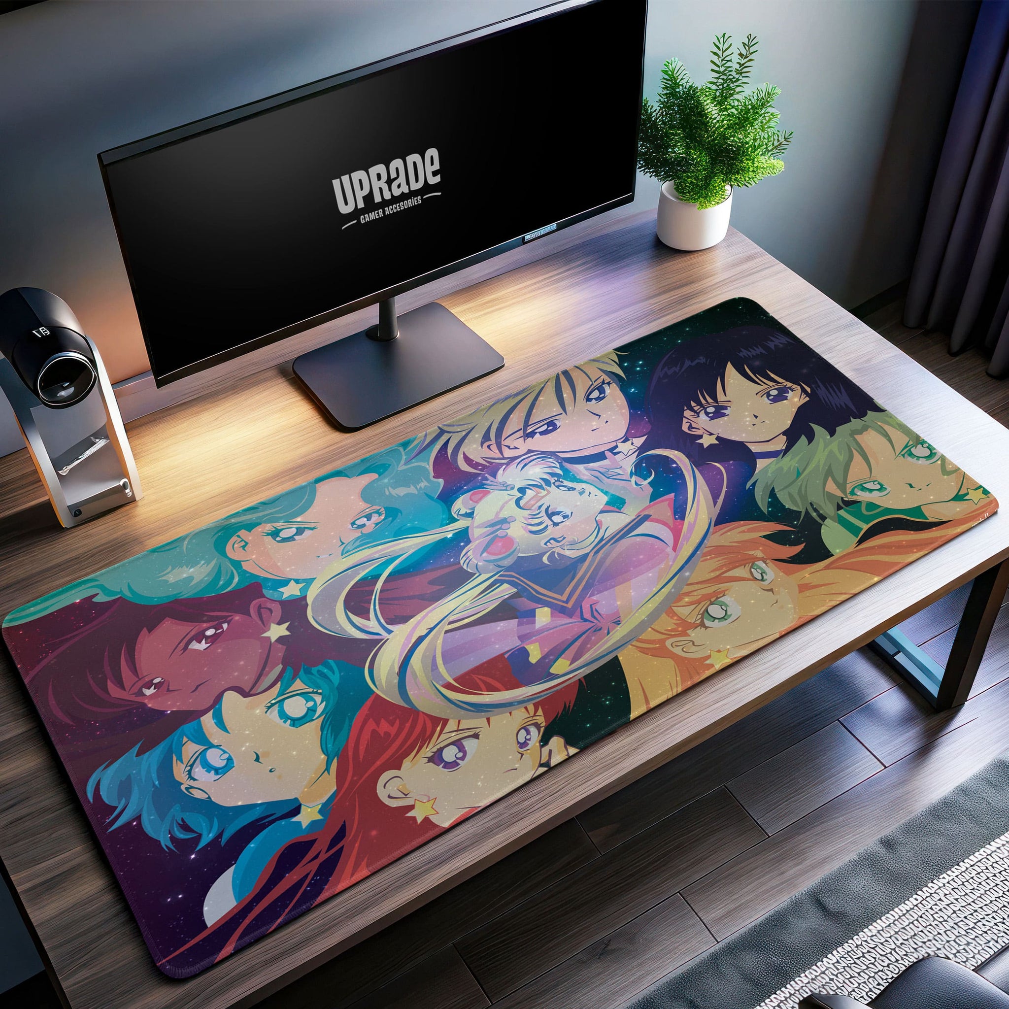 Moonlight Guardians Desk Mat, Sailor Moon Mouse Pad