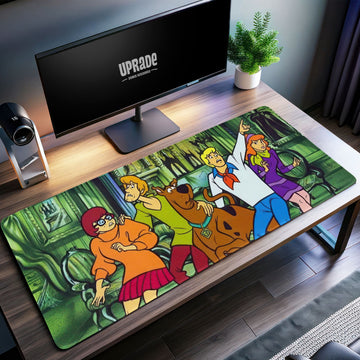 Scooby-Doo Haunted Mansion Desk Mat, Mystery Crew Mouse Pad