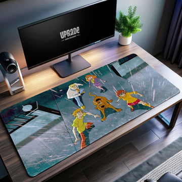 Scooby-Doo Mystery Crew Desk Mat, Ghost Hunt Mouse Pad