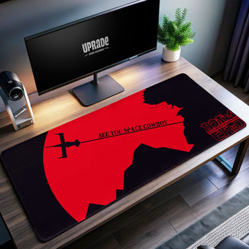 Cowboy Bebop “See You Space Cowboy” Desk Mat, Anime Tribute Mouse Pad