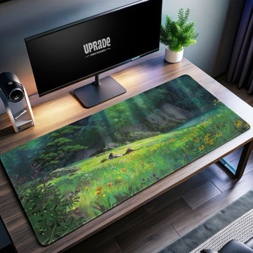 Miyazaki Meadow Desk Mat, Studio Ghibli Mouse Pad