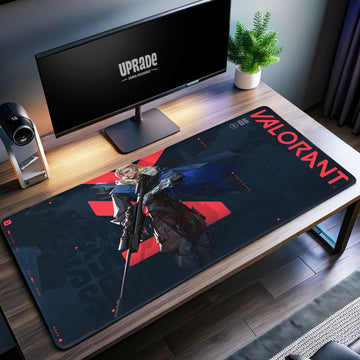 Valorant Sova Precision Desk Mat, Recon Agent Mouse Pad