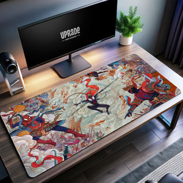 Mythic Spider-Man Desk Mat, Epic Spider-Verse Mouse Pad - Cocoon Markt