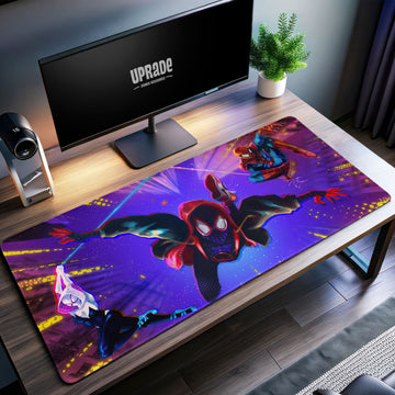 Spider-Man Multiverse Desk Mat, Web-Slinging Mouse Pad