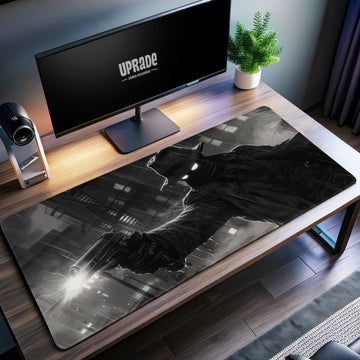 Noir Spider-Man Desk Mat, Dark Hero Mouse Pad