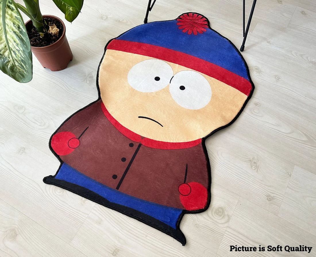 Stan Marsh Rug, Fun South Park Character Carpet