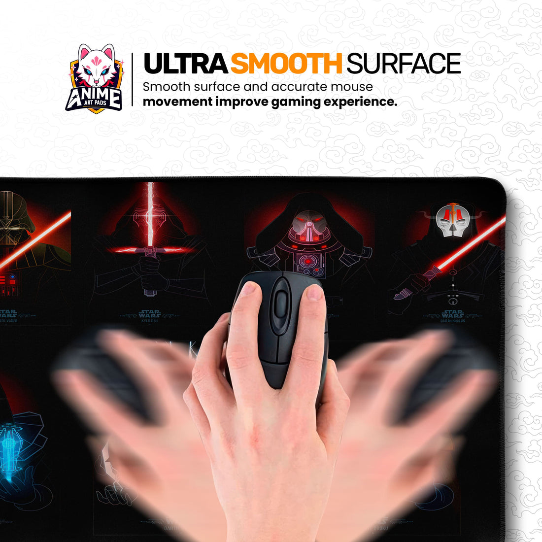 Star Wars Sith Lords Desk Mat, Dark Side Mouse Pad