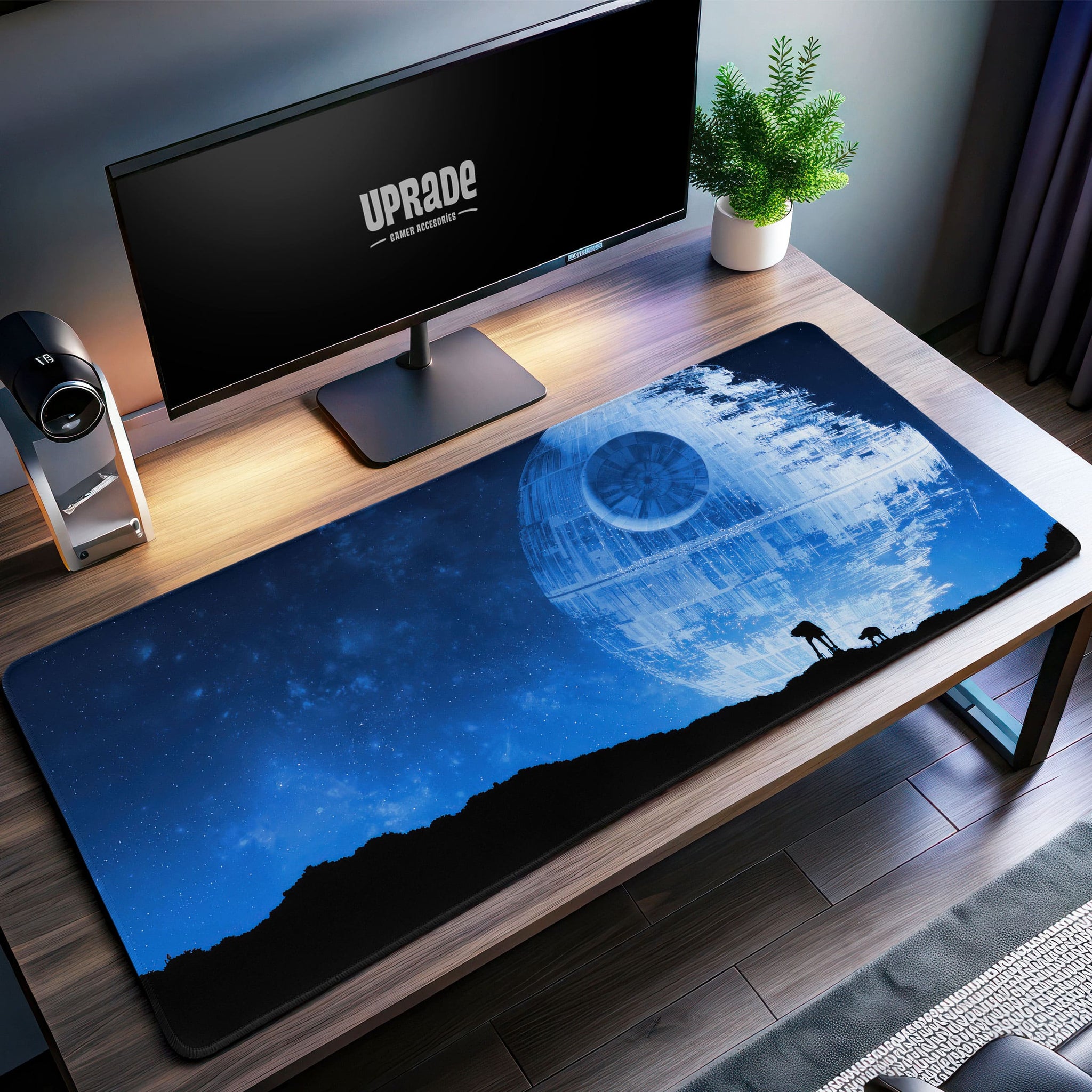 Star Wars Death Star Desk Mat, Galactic Mouse Pad