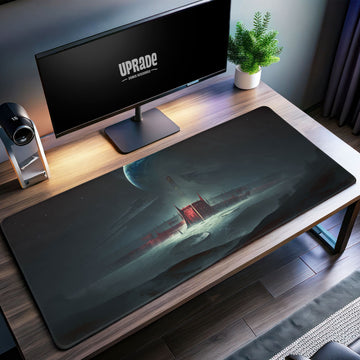 Sith Fortress Desk Mat, Star Wars Dark Side Mouse Pad - Cocoon Markt