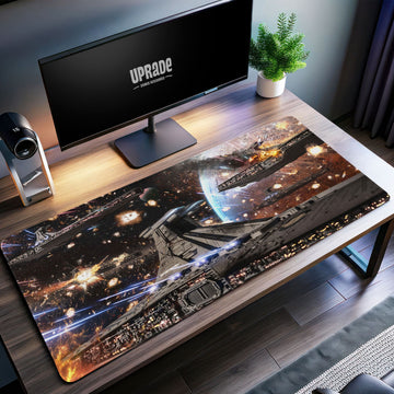 Star Wars Galactic Fleet Battle Desk Mat, Space Combat Mouse Pad - Cocoon Markt