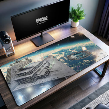 Star Wars Imperial Star Destroyer Desk Mat, Galactic Fleet Mouse Pad - Cocoon Markt