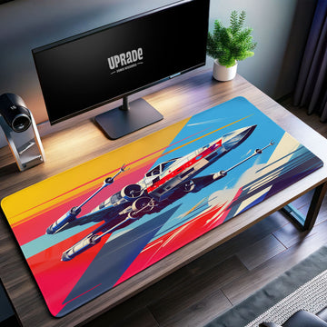 Star Wars X-Wing Desk Mat, Rebel Fighter Mouse Pad