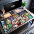 Steins;Gate Lab Members Desk Mat, Time Travel Mouse Pad - Cocoon Markt