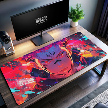 Sukuna Jujutsu Kaisen Desk Mat, Cursed King Mouse Pad