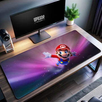 Super Mario Galaxy Desk Mat, Cosmic Gaming Mouse Pad