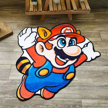 Super Mario Rug, Fun Video Game Themed Carpet