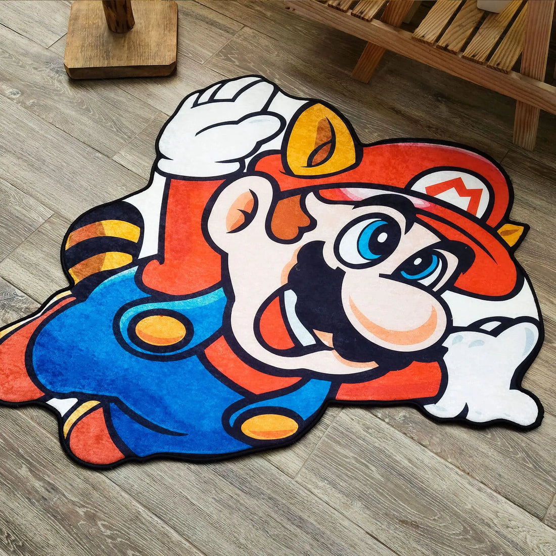 Super Mario Rug, Fun Video Game Themed Carpet