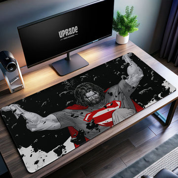 Superman Rebirth Desk Mat, Man of Steel Mouse Pad