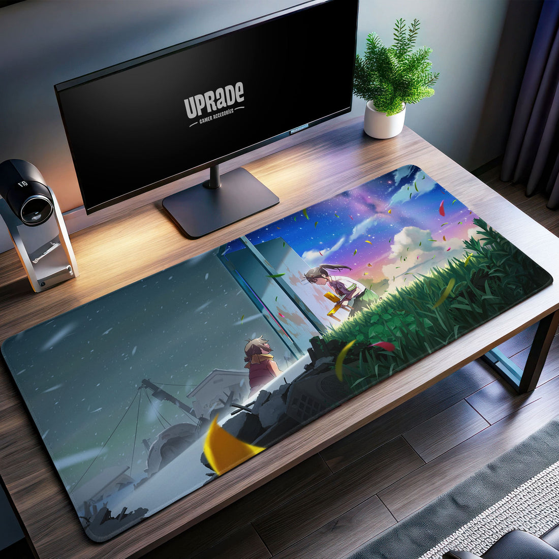 Suzume's Journey Desk Mat, Makoto Shinkai Mouse Pad - Cocoon Markt