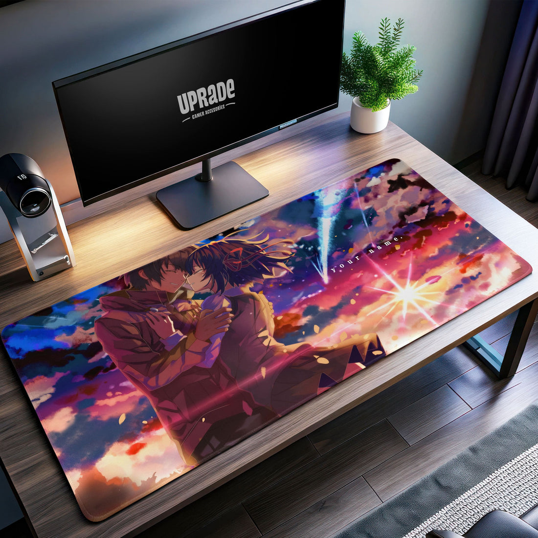 Your Name Desk Mat, Taki & Mitsuha Mouse Pad - Cocoon Markt