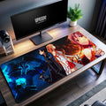 Sword Art Online Desk Mat, Kirito and Asuna Mouse Pad - Cocoon Markt