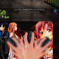 Sword Art Online Desk Mat, Kirito and Asuna Mouse Pad - Cocoon Markt