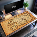 Tamriel Skyrim Map Desk Mat, Elder Scrolls Gaming Mouse Pad - Cocoon Markt