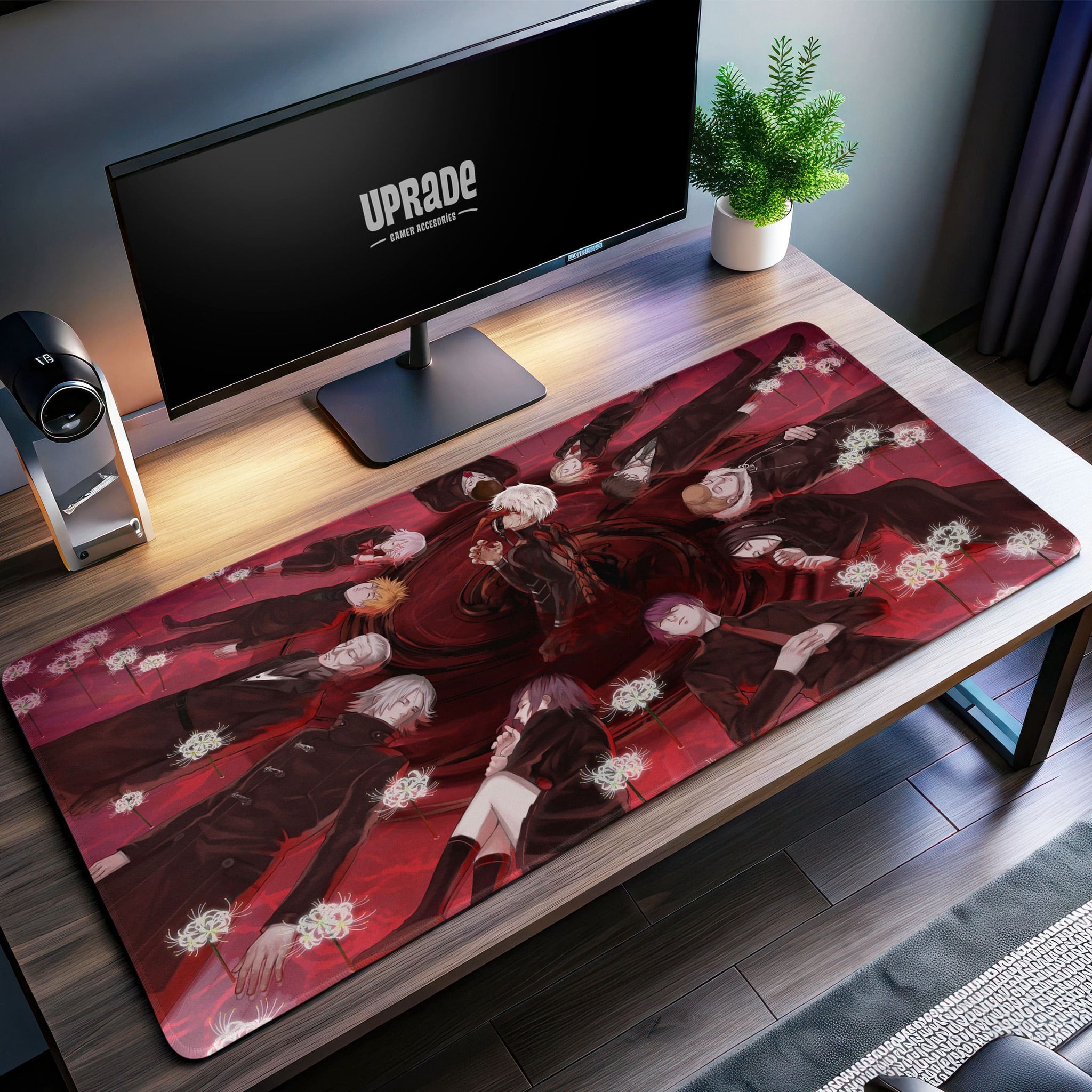 Kaneki and Allies Desk Mat, Tokyo Ghoul Mouse Pad