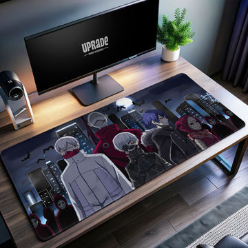 Tokyo Ghoul Cityscape Desk Mat, Ghoul Squad Mouse Pad