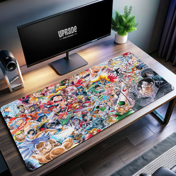 Anime Legends Desk Mat, Ultimate Character Mouse Pad