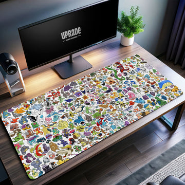 Pokémon All-Stars Desk Mat, Ultimate Pokémon Mouse Pad