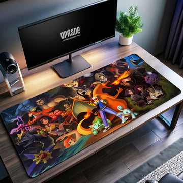 Pokémon Battle Legends Desk Mat, Epic Gaming Mouse Pad