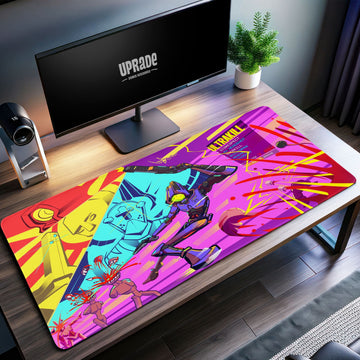 Ultrakill Desk Mat, Retro Action Mouse Pad