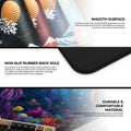 Underwater Paradise Desk Mat, Sea Turtle Mouse Pad - Cocoon Markt