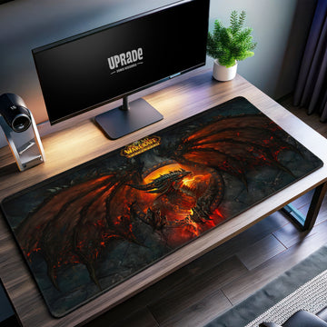 World of Warcraft Cataclysm Desk Mat, Deathwing Mouse Pad